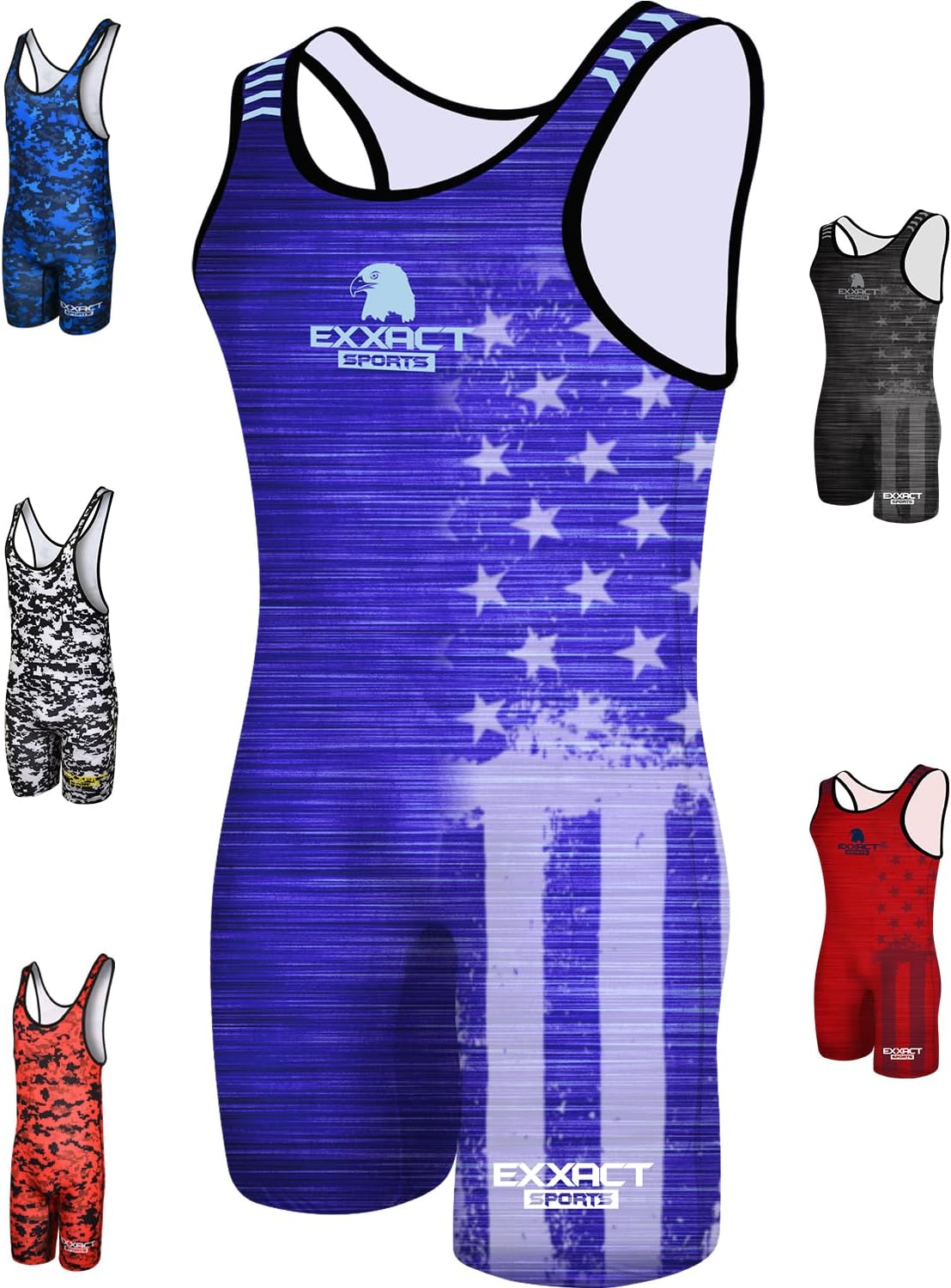 Wrestling Singlets