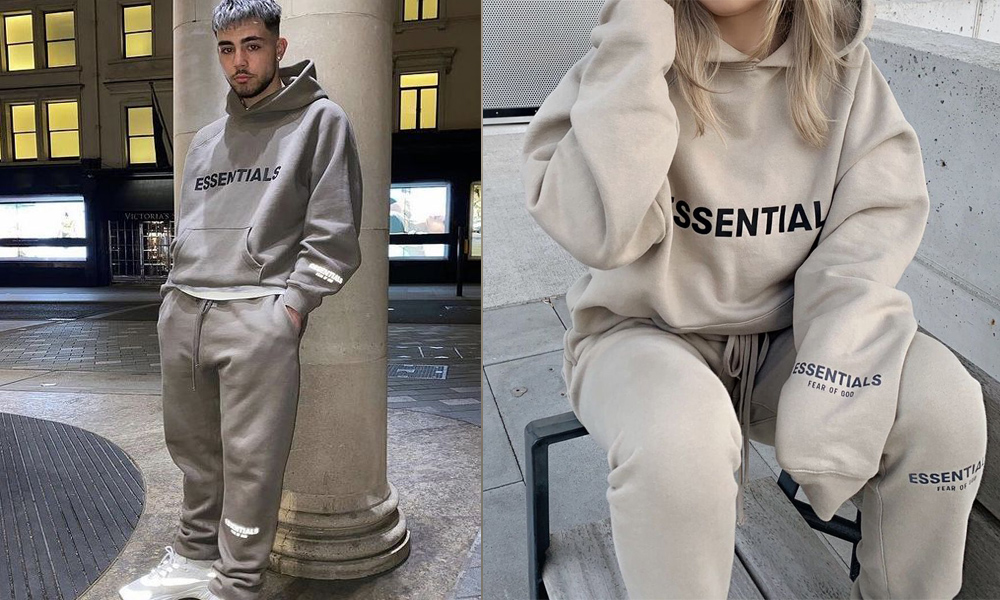 Essentials Hoodie Blend of Comfort