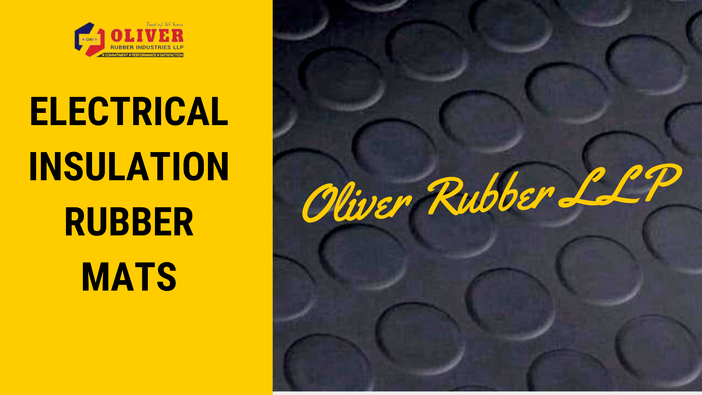 electrical rubber mats